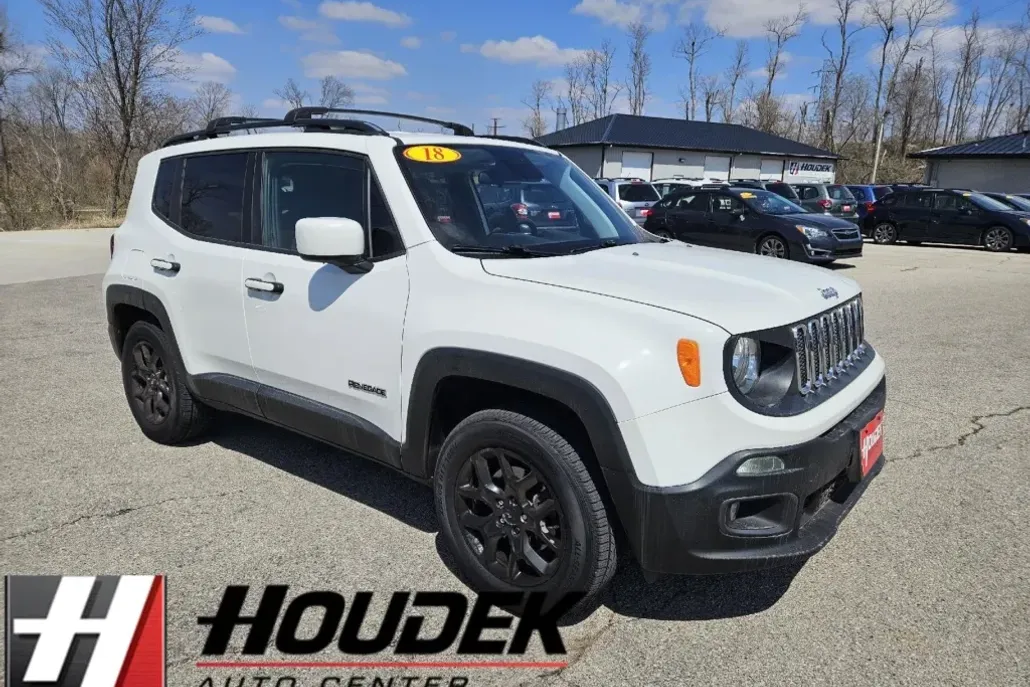 2018 Jeep Renegade Latitude photo 1