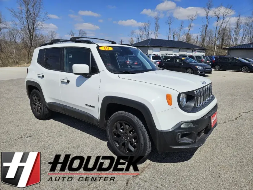 2018 Jeep Renegade Latitude photo 1