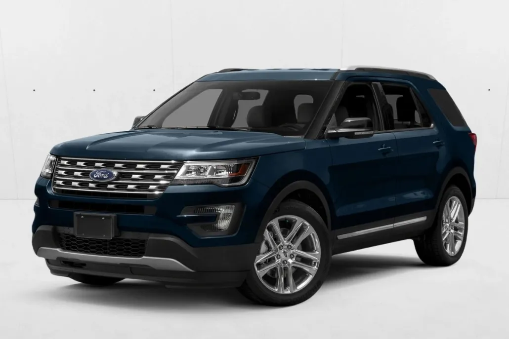 2017 Ford Explorer XLT photo 1