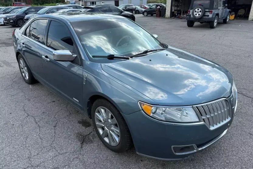 2012 Lincoln MKZ Hybrid photo 1