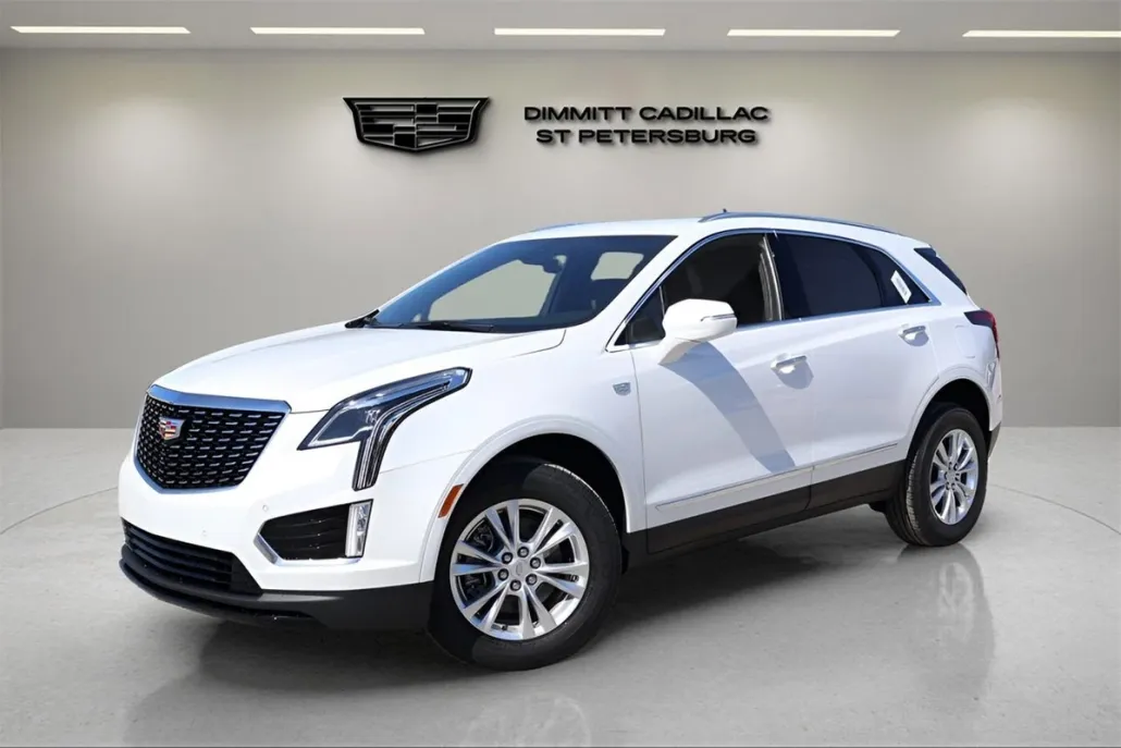 2025 Cadillac XT5 Luxury photo 1