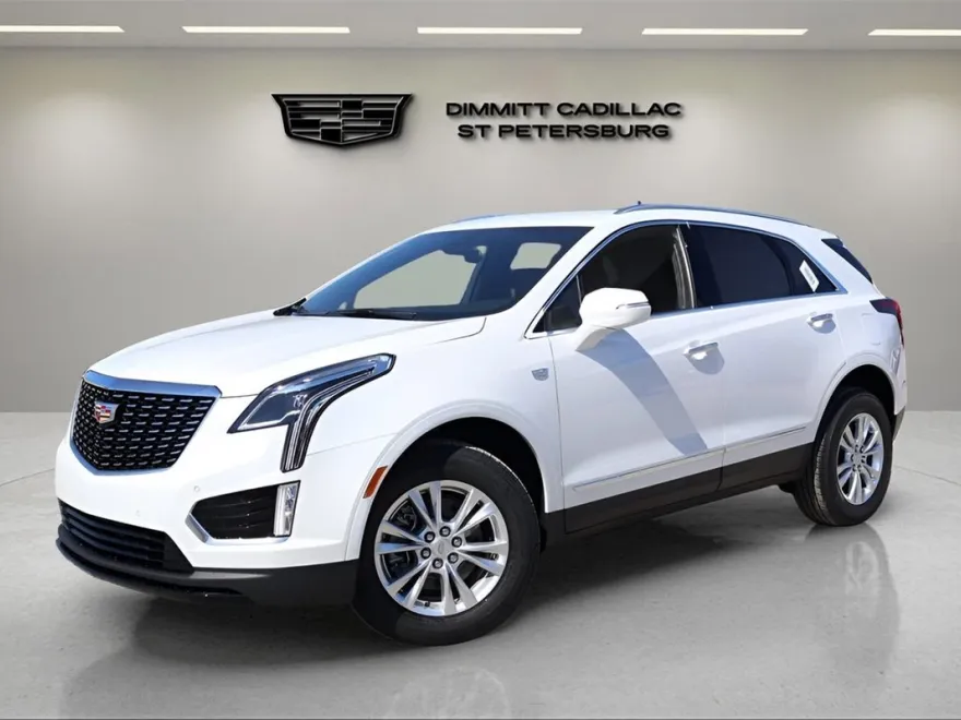 2025 Cadillac XT5 Luxury photo 1