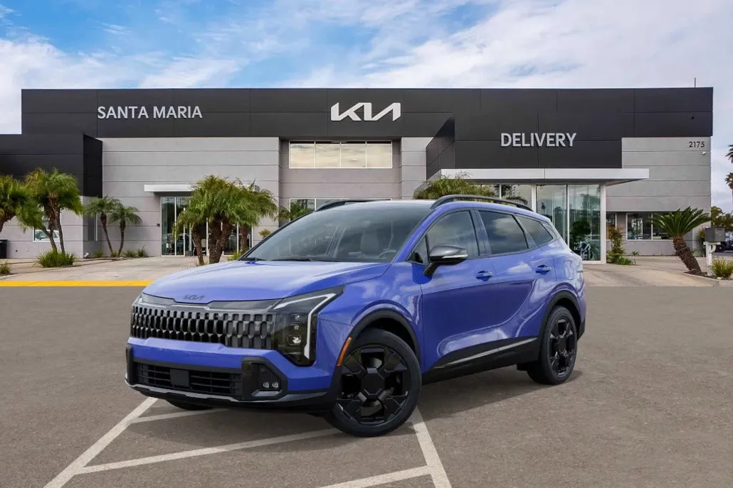 2026 Kia Sportage X-Line photo 1