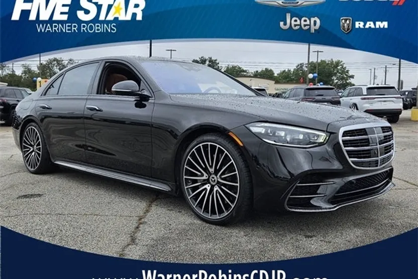 2023 Mercedes Benz S 500 4MATIC photo 1