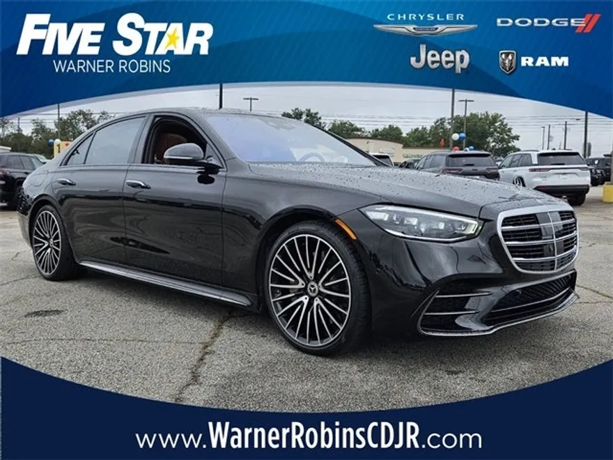 2023 Mercedes Benz S 500 4MATIC photo 1