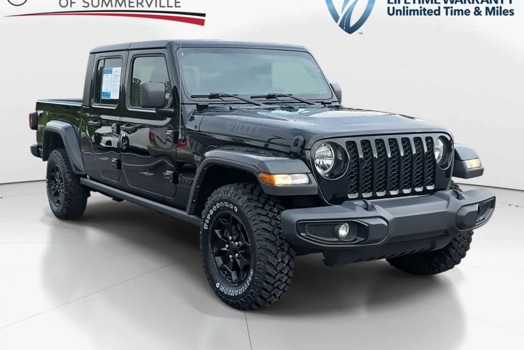 2022 Jeep Gladiator Willys photo 1