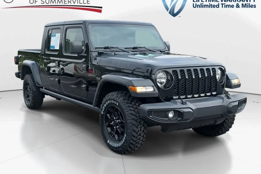 2022 Jeep Gladiator Willys photo 1
