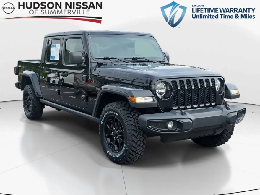 2022 Jeep Gladiator Willys photo 1