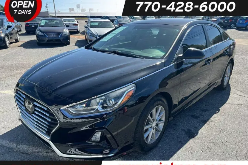 2019 Hyundai Sonata Eco SE photo 1