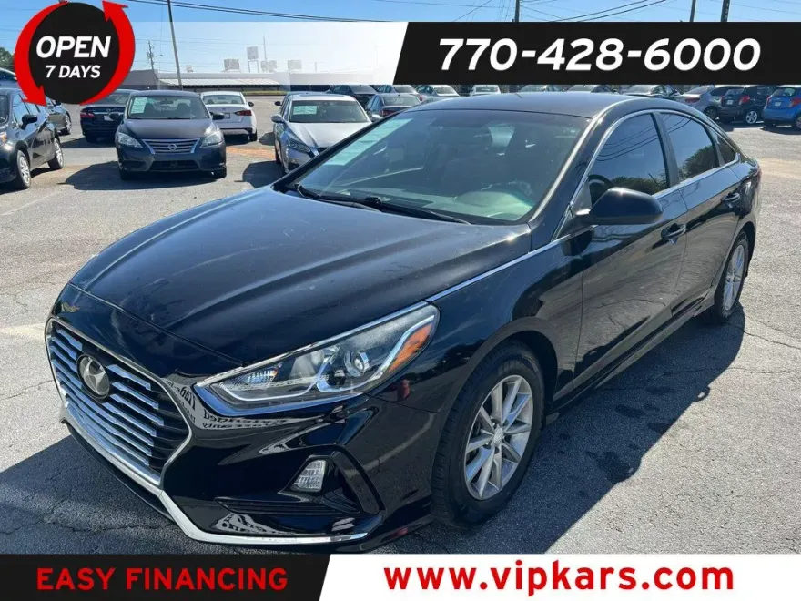 2019 Hyundai Sonata Eco SE photo 1