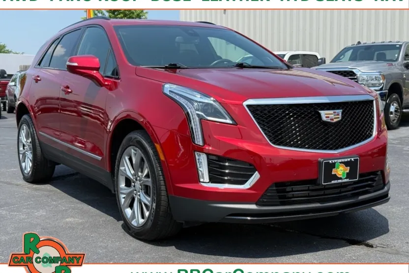 2021 Cadillac XT5 Sport photo 1