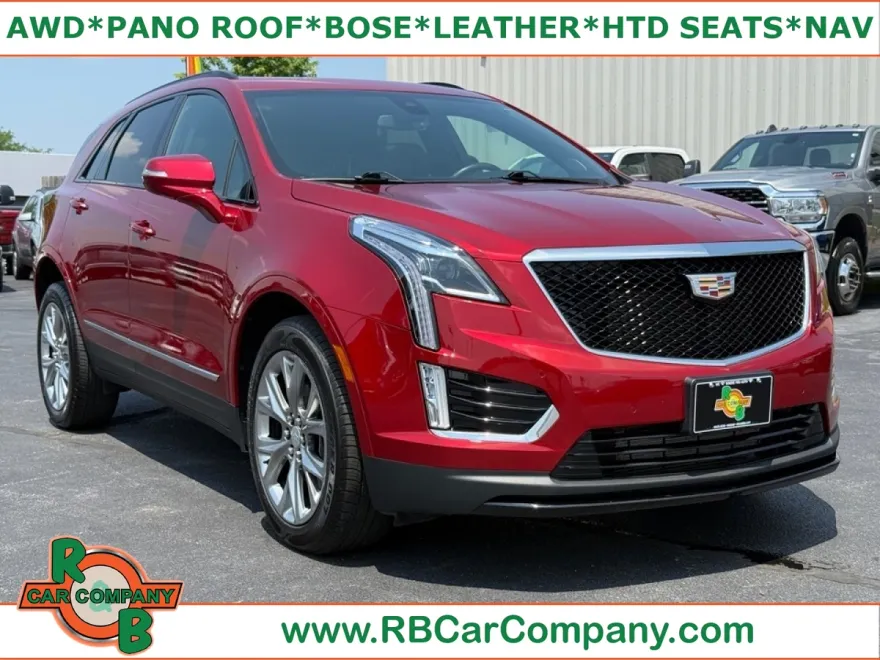 2021 Cadillac XT5 Sport photo 1