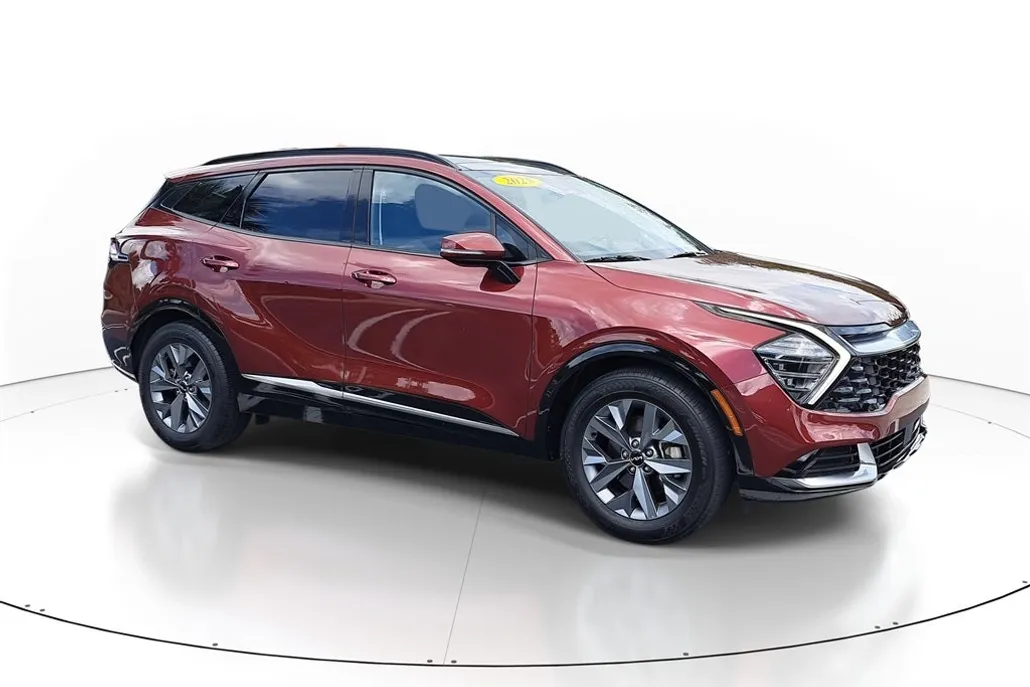 2025 Kia Sportage SX photo 1