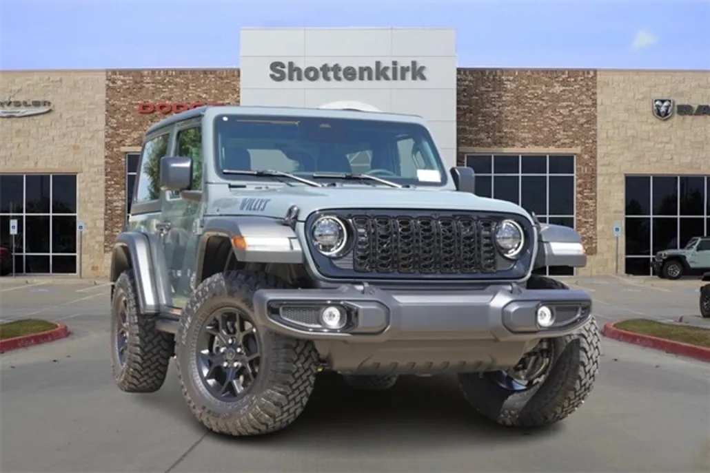 2025 Jeep Wrangler Willys photo 1