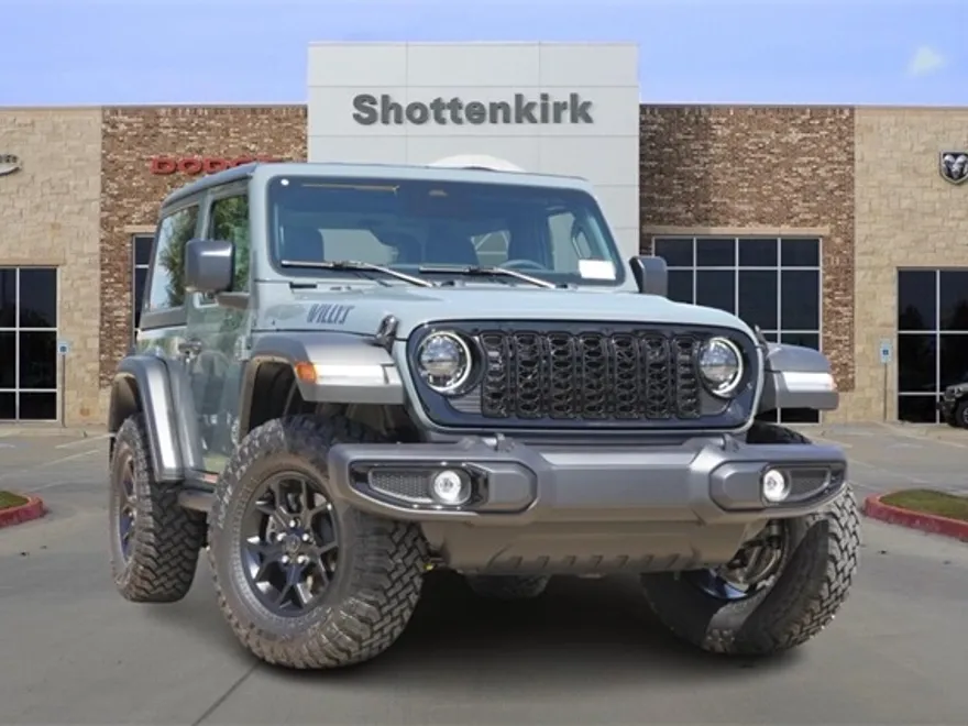 2025 Jeep Wrangler Willys photo 1