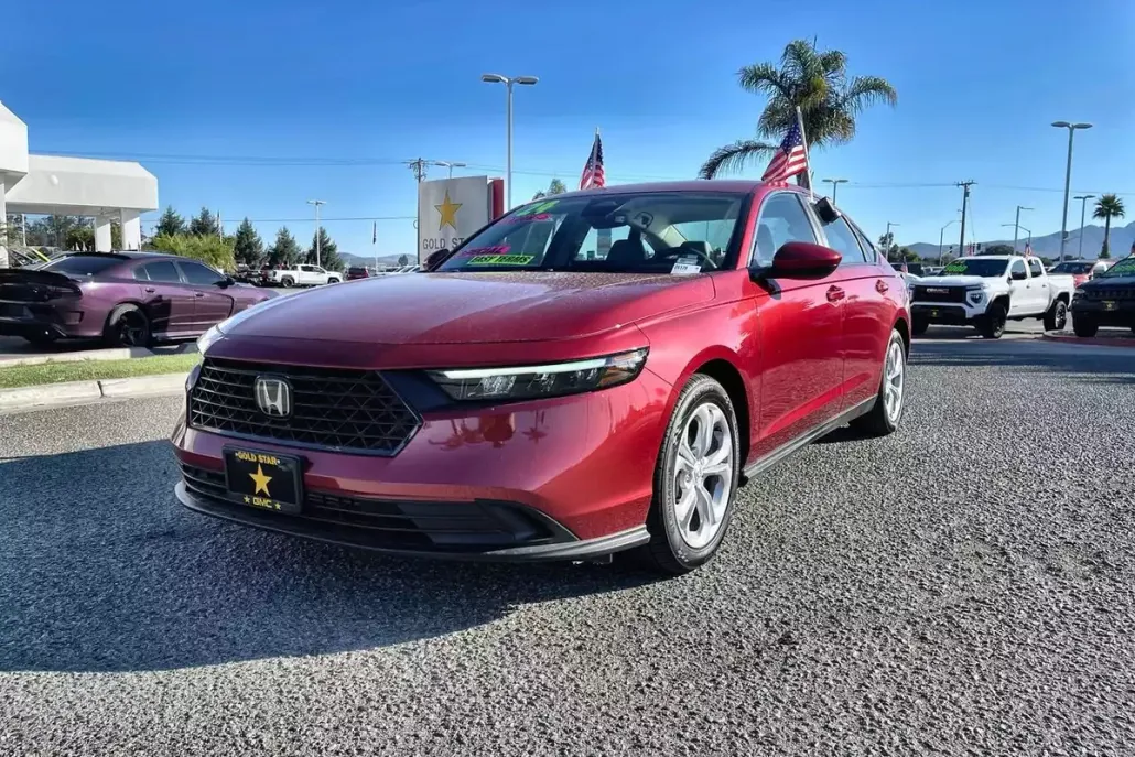 2024 Honda Accord LX photo 1