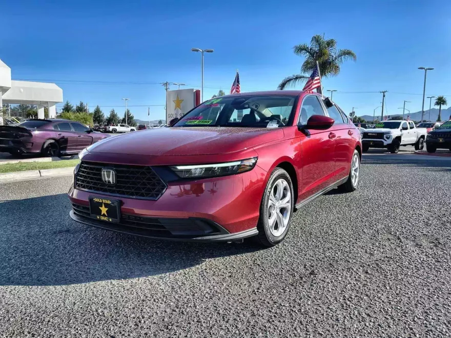 2024 Honda Accord LX photo 1