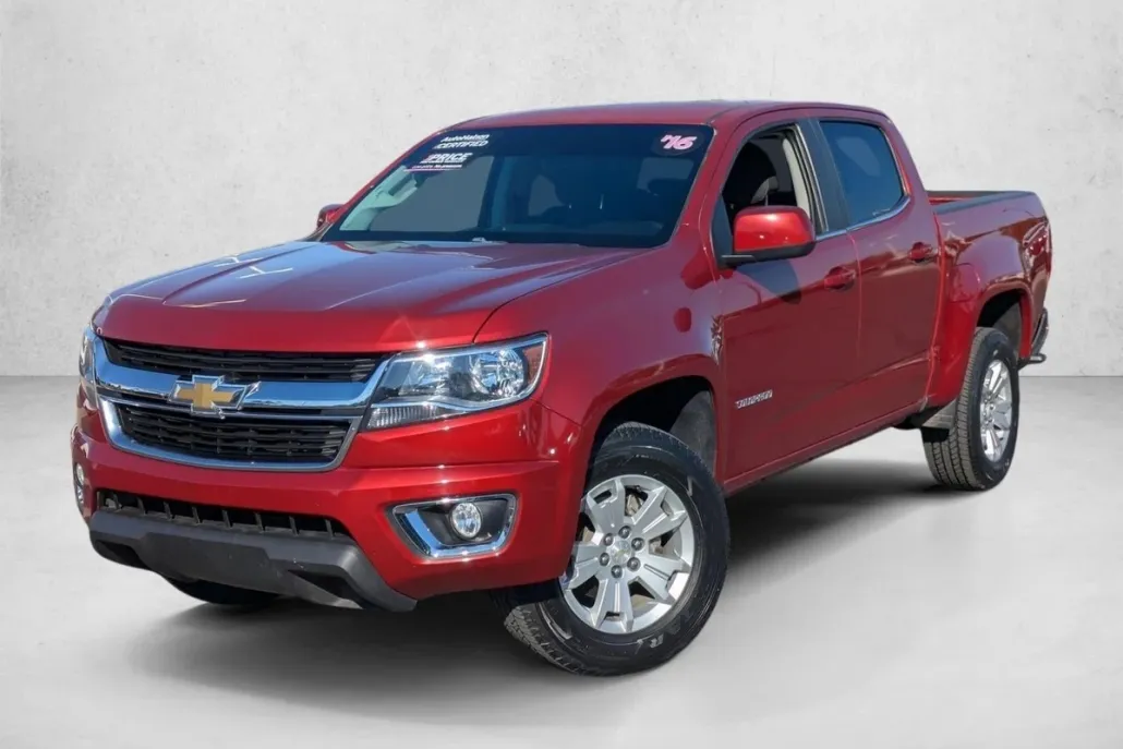 2016 Chevrolet Colorado LT photo 1