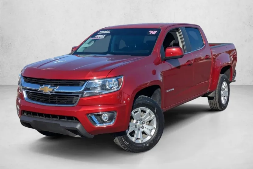 2016 Chevrolet Colorado LT photo 1