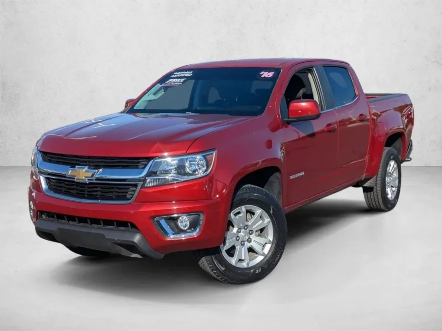 2016 Chevrolet Colorado LT photo 1