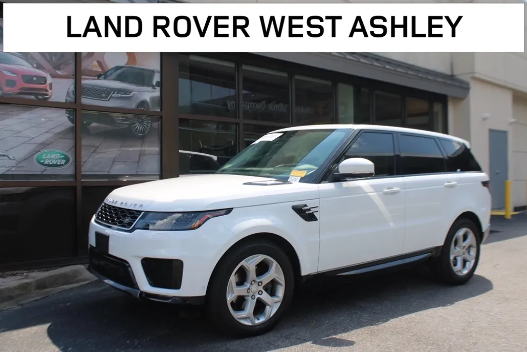 2018 Land Rover Range Rover Sport HSE photo 1