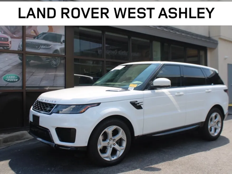 2018 Land Rover Range Rover Sport HSE photo 1