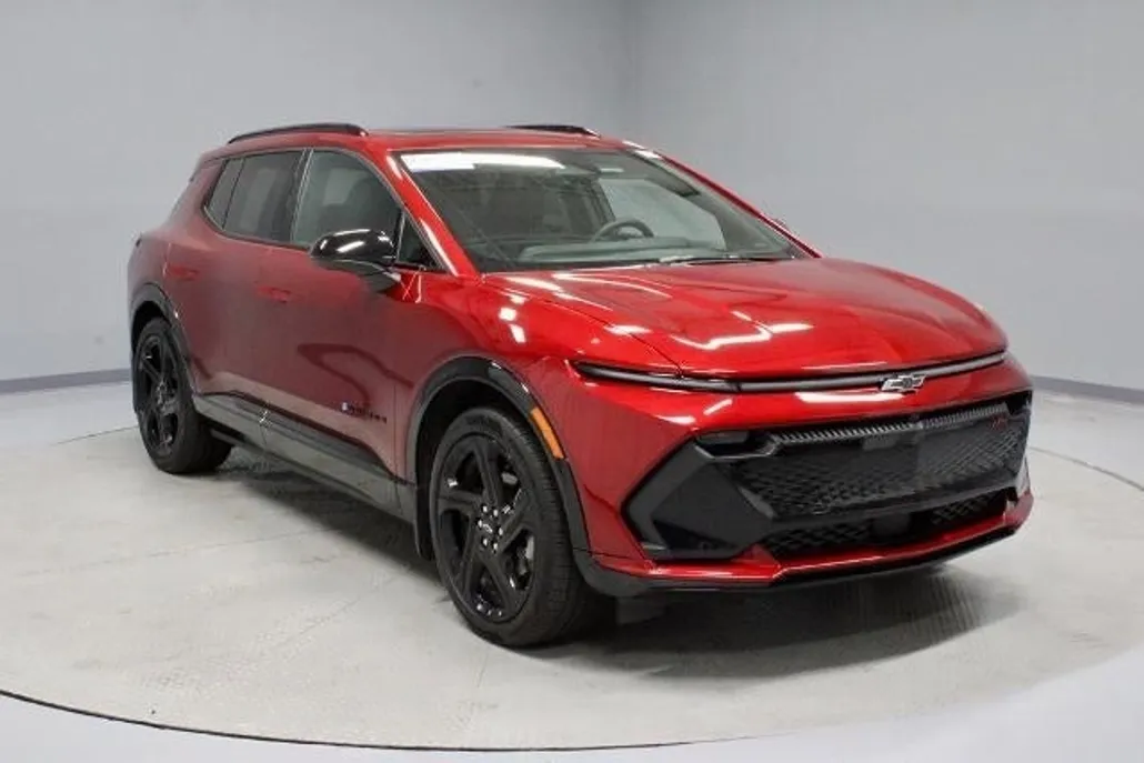 2025 Chevrolet Equinox EV 3RS photo 1