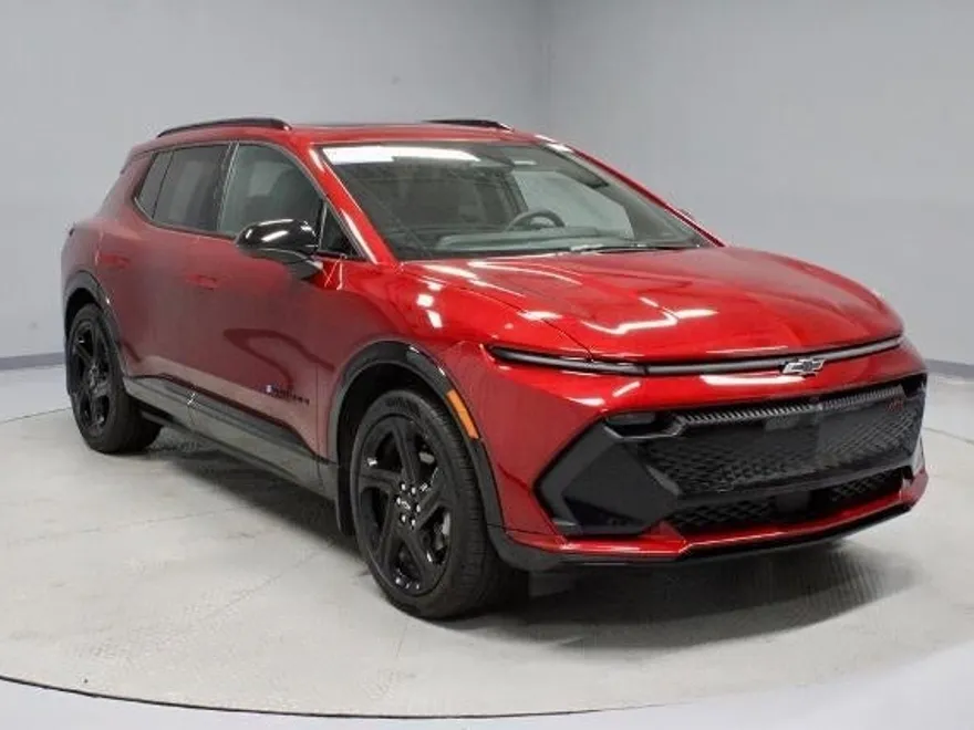 2025 Chevrolet Equinox EV 3RS photo 1
