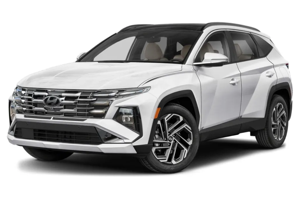 2025 Hyundai Tucson Limited photo 1