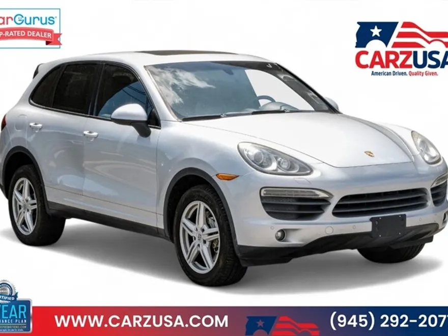 2013 Porsche Cayenne S photo 1