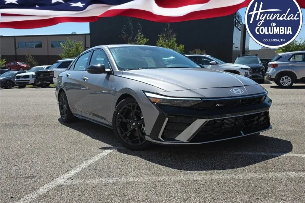 2025 Hyundai Elantra N Line photo 1