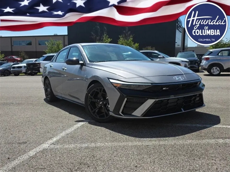 2025 Hyundai Elantra N Line photo 1