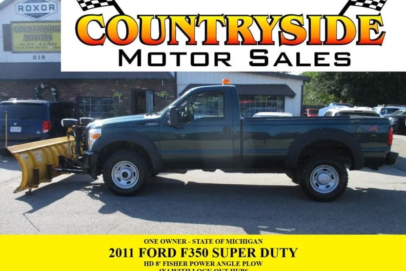 2011 Ford F-350 photo 1