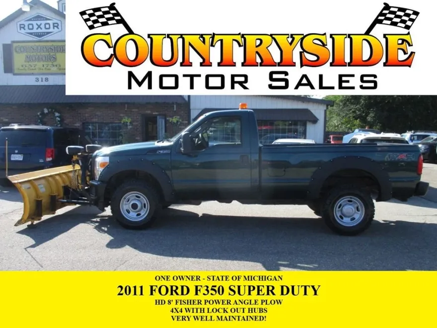 2011 Ford F-350 photo 1
