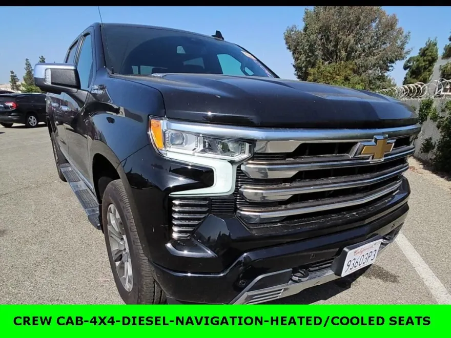 2022 Chevrolet Silverado 1500 High Country photo 1
