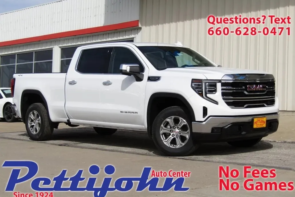 2025 Gmc Sierra 1500 SLT photo 1