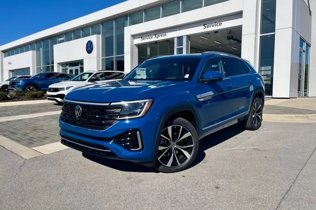 2025 Volkswagen Atlas Cross Sport SEL Premium R-Line photo 1