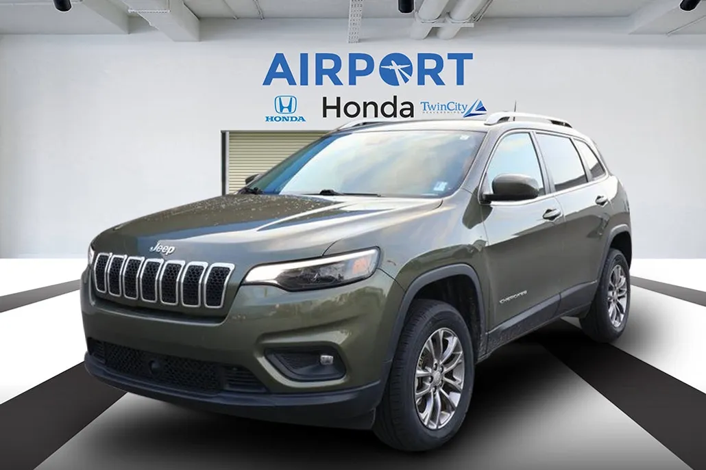 2021 Jeep Cherokee Latitude Lux photo 1
