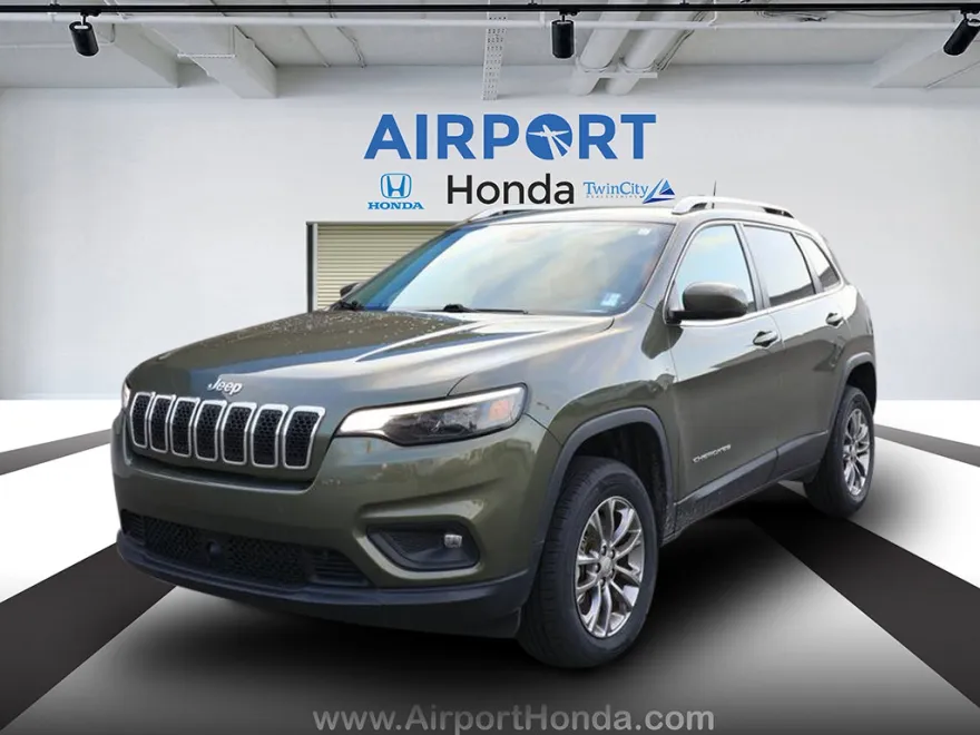 2021 Jeep Cherokee Latitude Lux photo 1