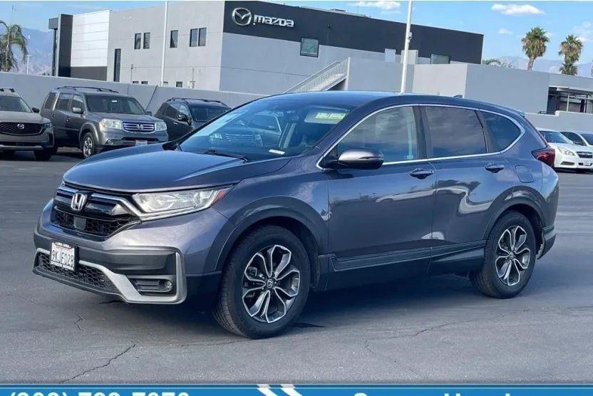 2022 Honda CR-V EX-L photo 1