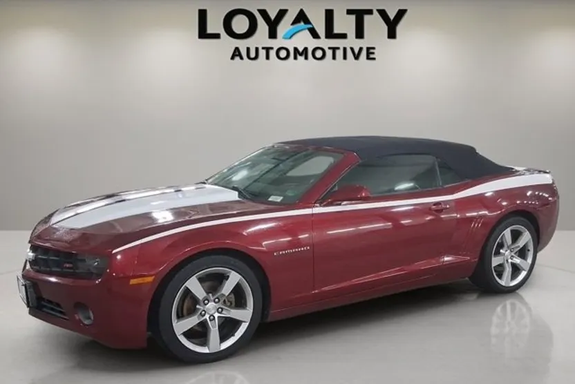 2011 Chevrolet Camaro 1LT photo 1