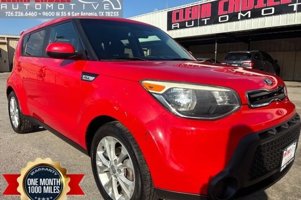 2015 Kia Soul photo 1