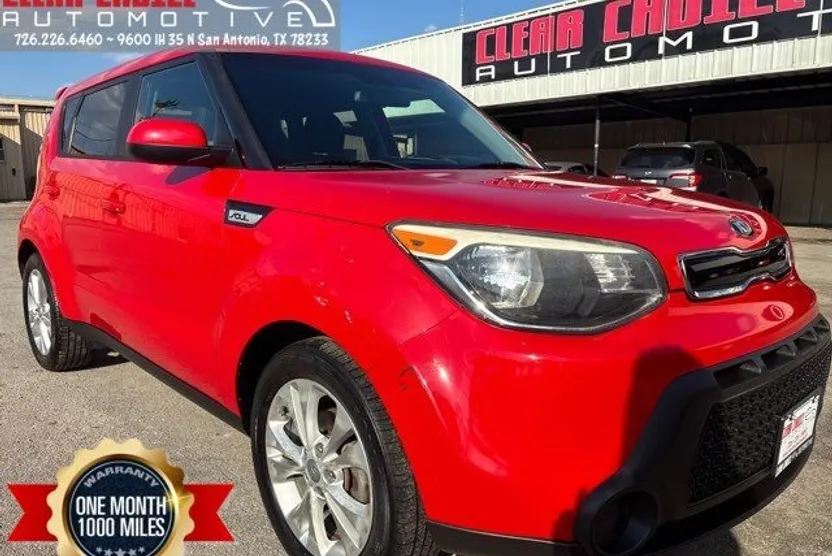 2015 Kia Soul photo 1