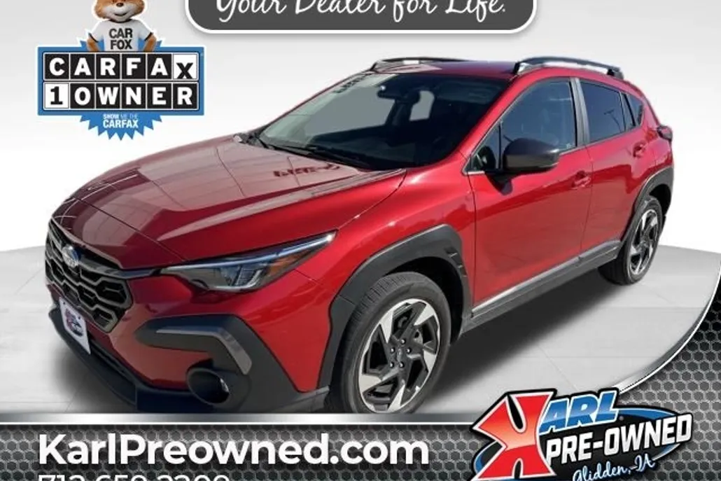 2024 Subaru Crosstrek Limited photo 1
