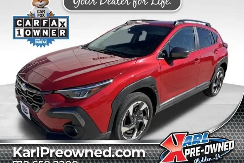 2024 Subaru Crosstrek Limited photo 1