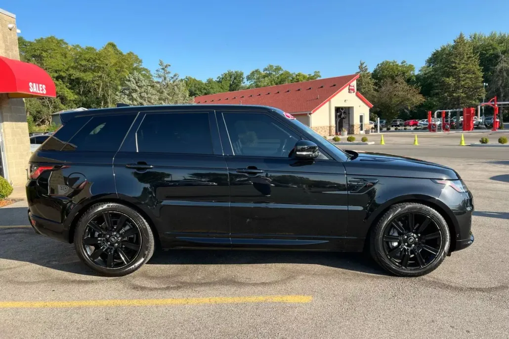 2022 Land Rover Range Rover Sport HSE Silver Edition photo 1