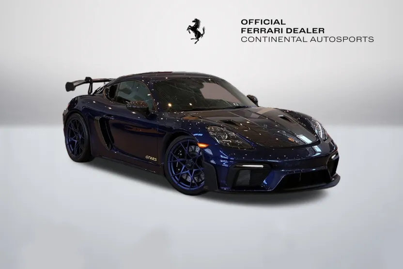 2024 Porsche Cayman GT4 RS photo 1