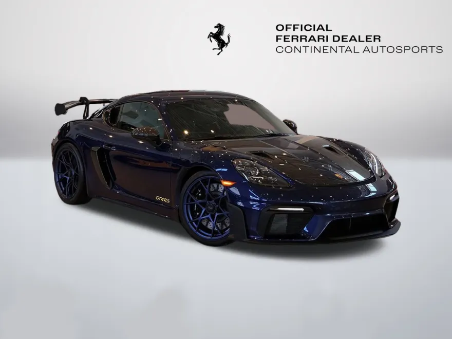 2024 Porsche Cayman GT4 RS photo 1