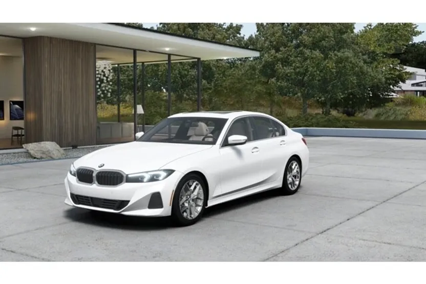 2026 Bmw 330i photo 1