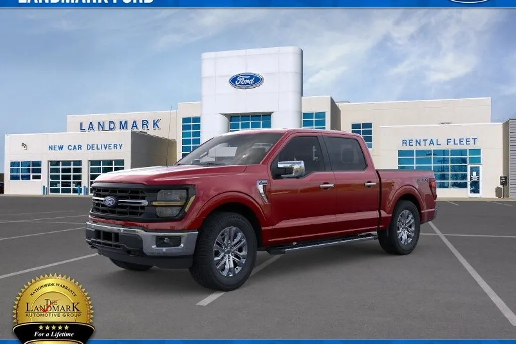 2025 Ford F-150 XLT photo 1
